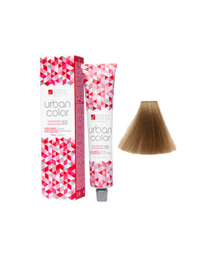 Coloration Urban Color N° 8.31 Blond Clair Doré Cendré  100ml