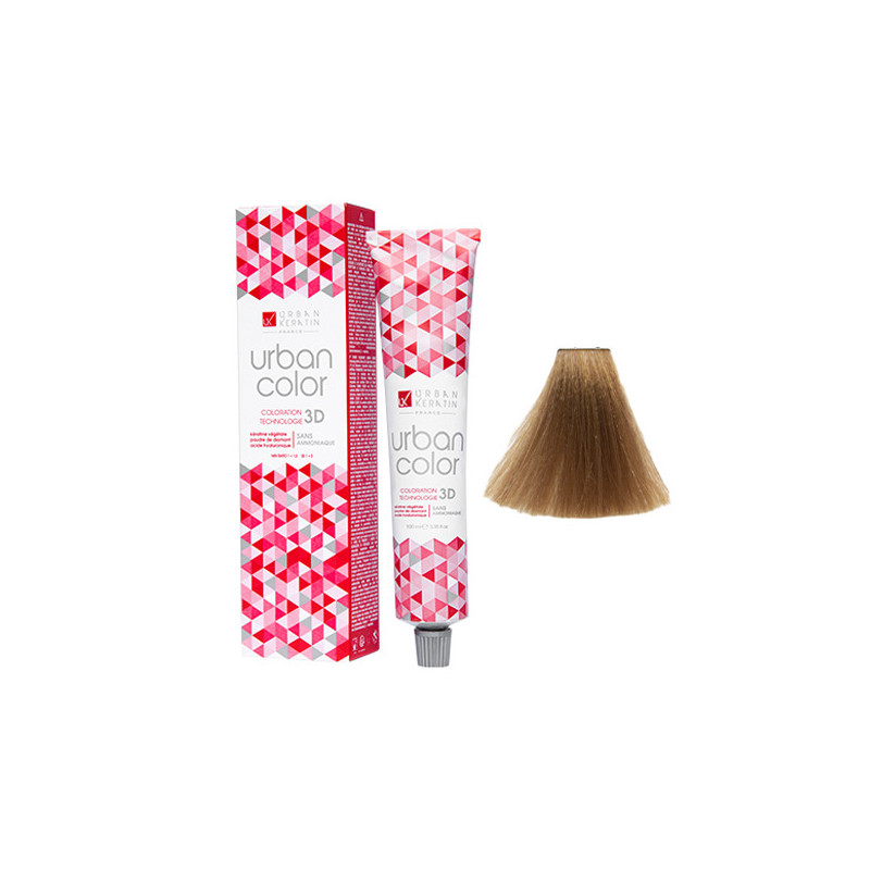Coloration Urban Color N° 8.31 Blond Clair Doré Cendré  100ml