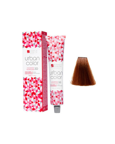 Coloration Urban Color N° 8.4 Blond Clair Cuivré  100ml