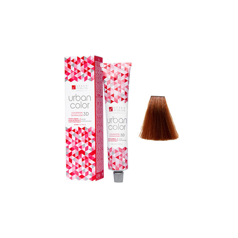 Coloration Urban Color N° 8.4 Blond Clair Cuivré  100ml