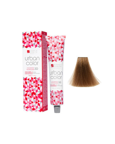 Coloration Urban Color N° 8.8 Blond Clair Moka  100ml