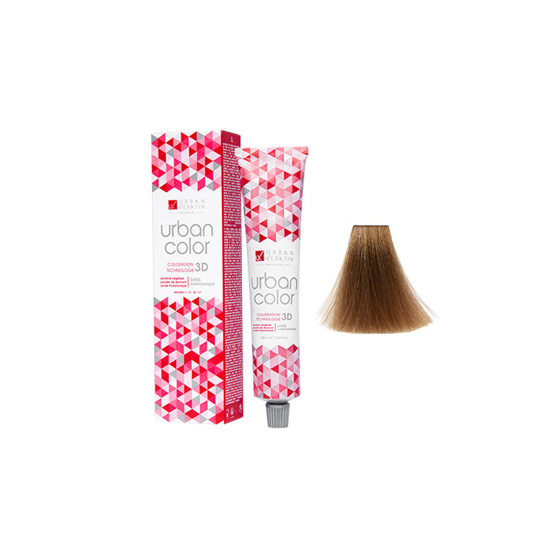 Coloration Urban Color N° 8.8 Blond Clair Moka 100ml Coloration Urban Color N° 8.8 Blond Clair Moka 100ml