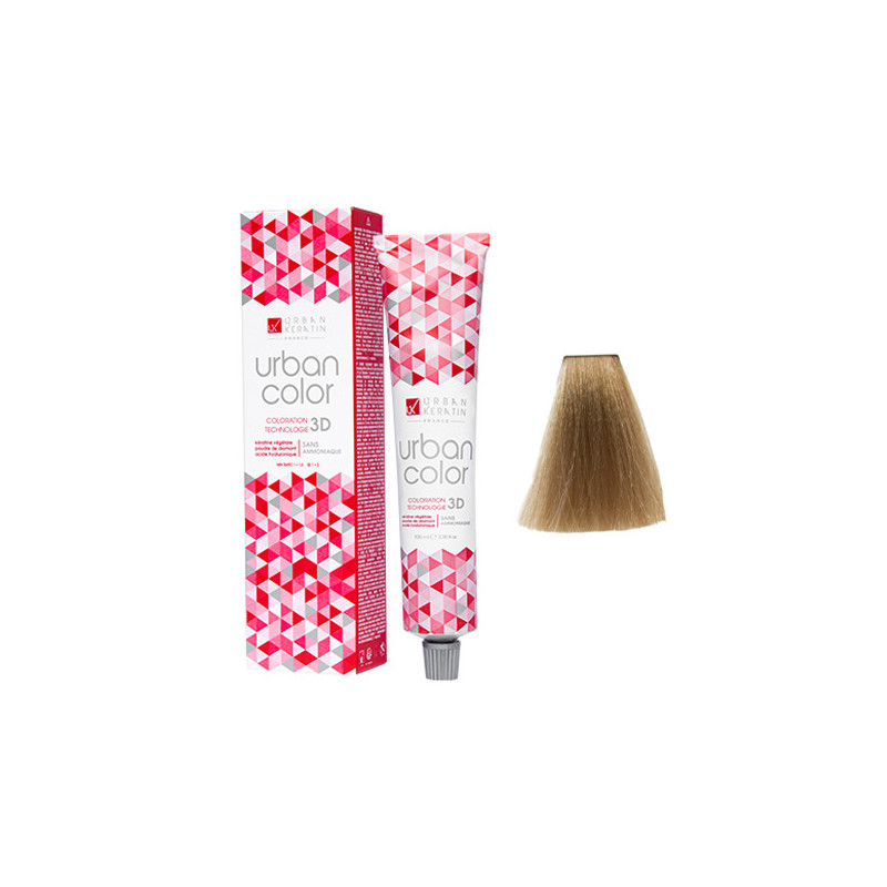 Coloration Urban Color N° 9 Blond Très Clair 100ml Coloration Urban Color N° 9 Blond Très Clair 100ml