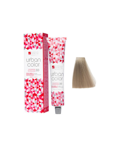 Coloration Urban Color N° 901 Super Blond Platine Cendré  100ml
