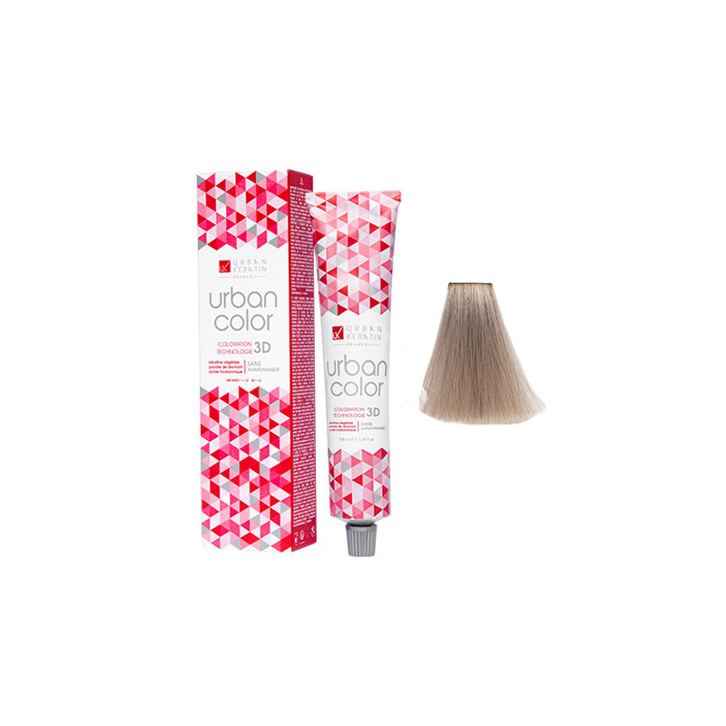 Coloration Urban Color N° 902 Super Blond Platine Irisé 100ml Coloration Urban Color N° 902 Super Blond Platine Irisé 100ml