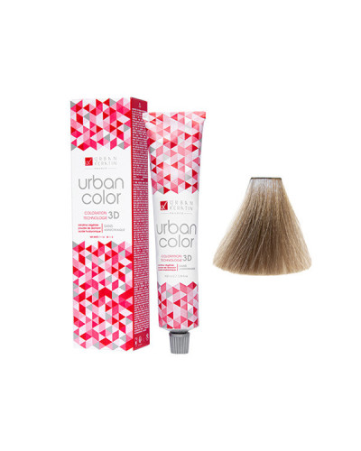 Coloration Urban Color N° 9.1 Blond Très Clair Cendré  100ml