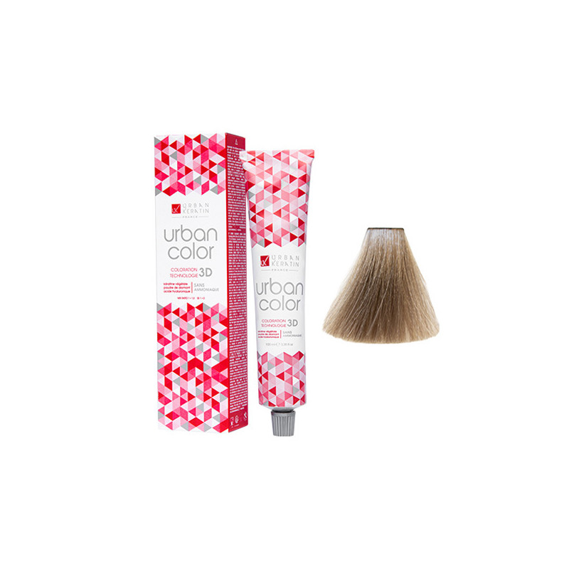 Coloration Urban Color N° 9.1 Blond Très Clair Cendré 100ml Coloration Urban Color N° 9.1 Blond Très Clair Cendré 100ml