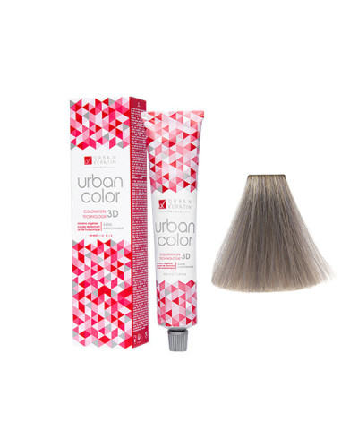 Coloration Urban Color N° 9.11 Blond Très Clair Cendré Intense  100ml