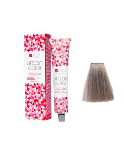 Coloration Urban Color N° 9.12 Blond Trés Clair Cendré Irisé    100ml