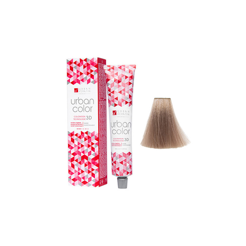 Coloration Urban Color N° 9.13 Blond Très Clair Cendré Doré  100ml