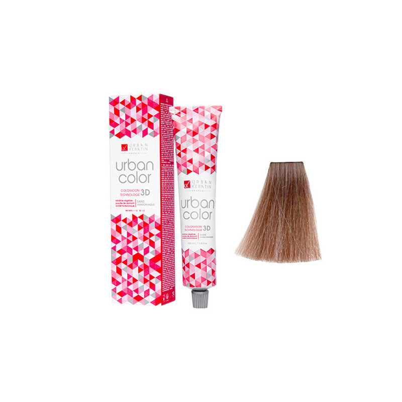 Coloration Urban Color N° 9.21 Blond Clair Irisé Cendré 100 ml