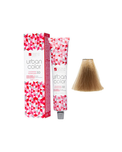 Coloration Urban Color N° 9.31 Blond Très Clair Doré Cendré  100ml