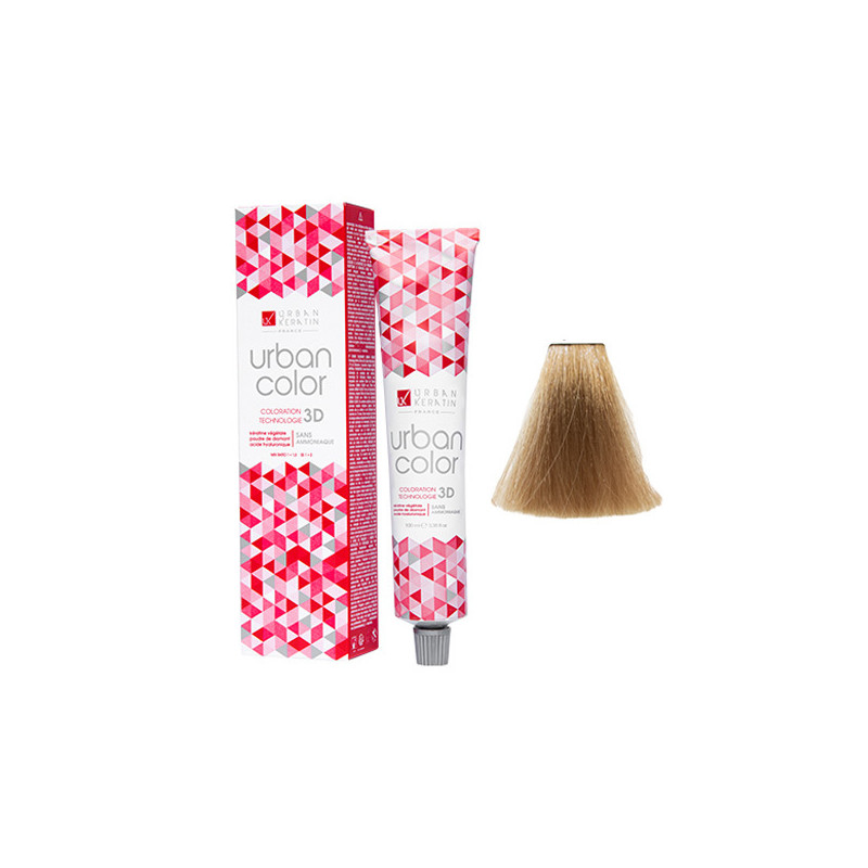 Coloration Urban Color N° 9.31 Blond Très Clair Doré Cendré  100ml