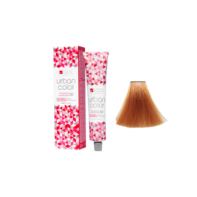 Coloration Urban Color N° 9.4 Blond Clair Clair Cuivré 100ml Coloration Urban Color N° 9.4 Blond Clair Clair Cuivré 100ml
