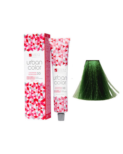 Coloration Urban Color Booster Vert  100ml