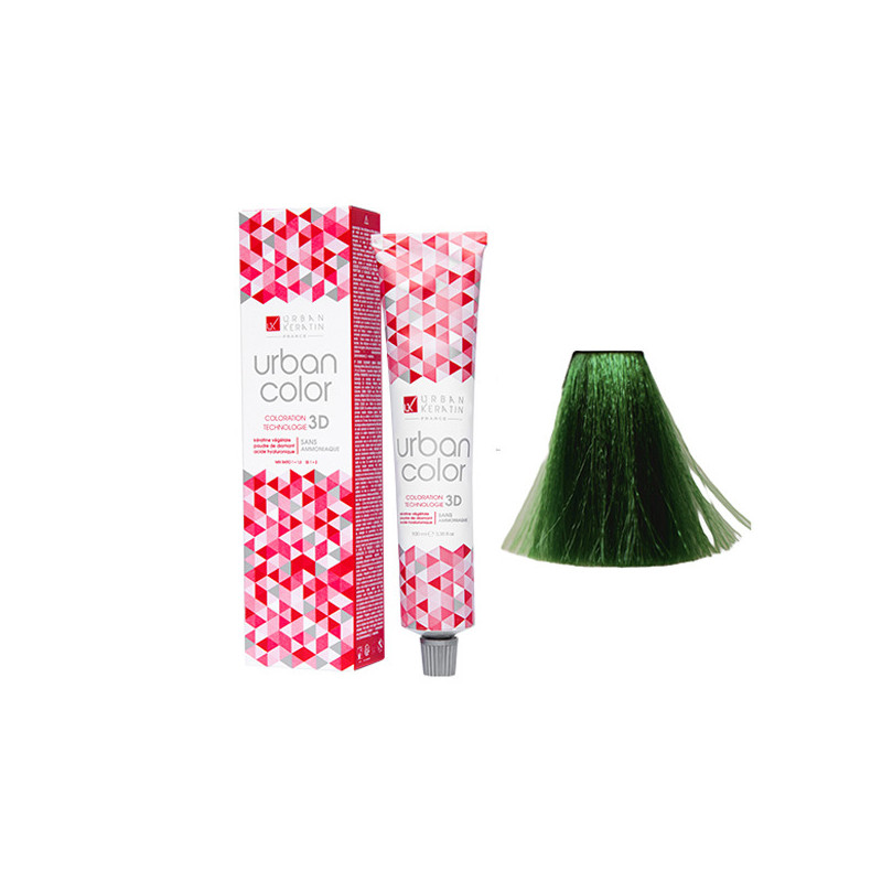 Coloration Urban Color Booster Vert  100ml