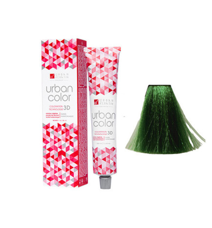 Coloration Urban Color Booster Vert 100ml