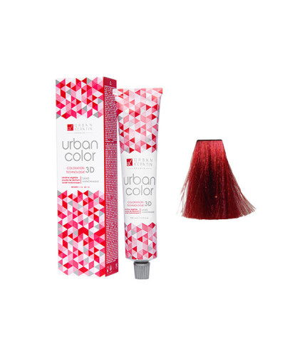 Coloration Urban Color Booster Rouge  100ml