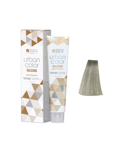 Coloration Sans Ammoniaque Urban Gloss 10.12 Blond Platine cendré irisé 60ml