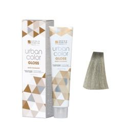 Coloration Sans Ammoniaque Urban Gloss 10.12 Blond Platine cendré irisé 60ml