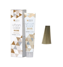 Coloration Sans Ammoniaque Urban Gloss 10.23 Blond Platine irisé doré 60ml