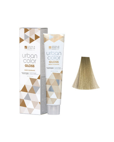 Coloration Sans Ammoniaque Urban Gloss 10.32 Blond Platine Doré Irisé 60ml