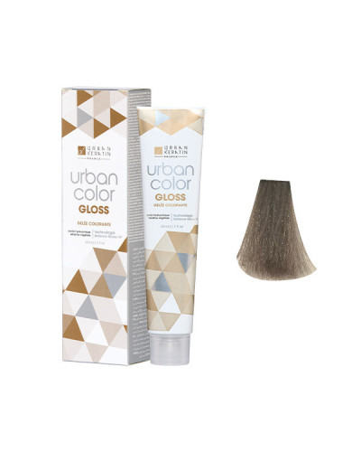 Coloration Sans Ammoniaque Urban Gloss 9.21 Blond très clair irisé cendré 60ml