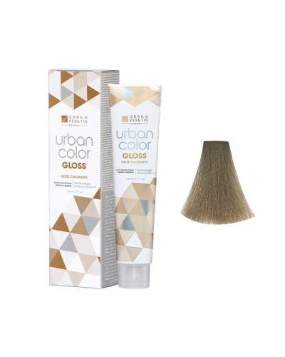 Coloration Sans Ammoniaque Urban Gloss 9.22 Blond Très Clair Irisé Profond 60ml