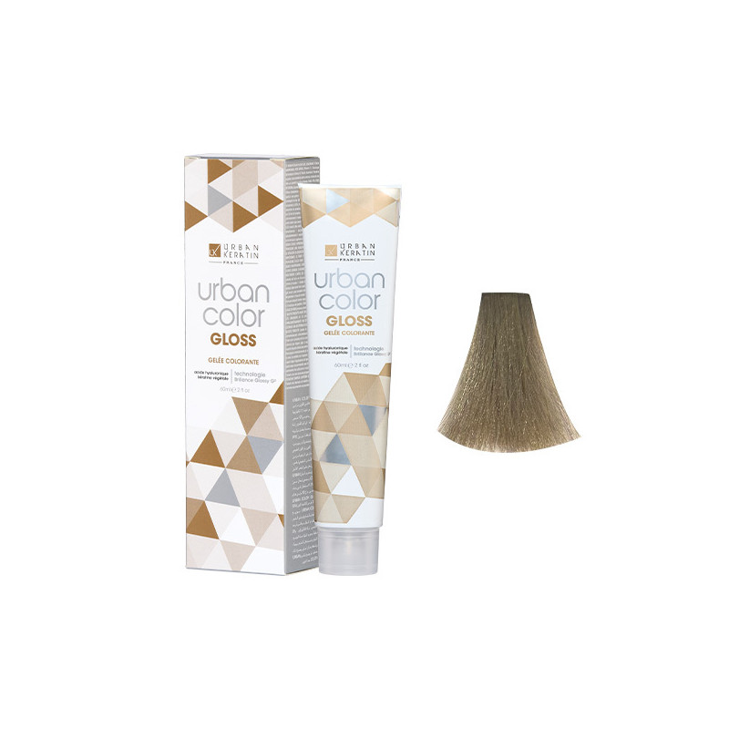 Coloration Sans Ammoniaque Urban Gloss 9.22 Blond Très Clair Irisé Profond 60ml Coloration Sans Ammoniaque Urban Gloss 9.22 Blond Très Clair Irisé Profond 60ml