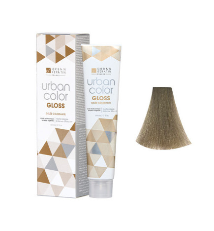 Coloration Sans Ammoniaque Urban Gloss 9.22 Blond Très Clair Irisé Profond 60ml