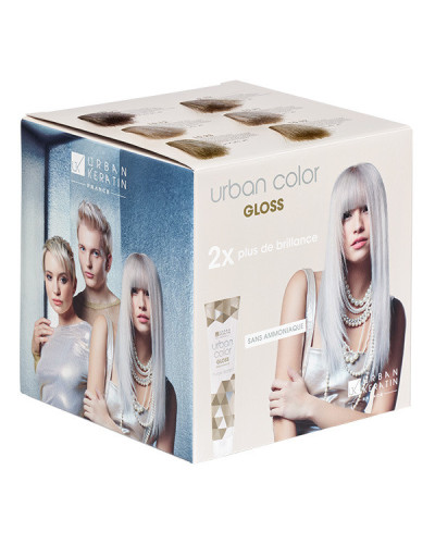 Nuancier Cube Urban Color Gloss 6 Faces