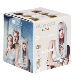 Nuancier Cube Urban Color Gloss 6 Faces