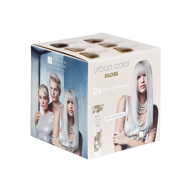 Nuancier Cube Urban Color Gloss 6 Faces Nuancier Cube Urban Color Gloss 6 Faces