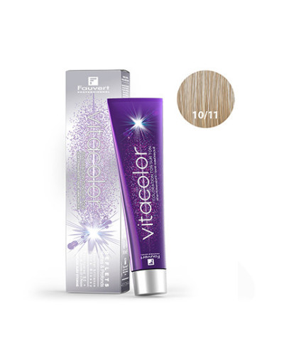 Coloration sans ammoniaque Vitacolor n°10/11 perle nacrée Fauvert 100ML