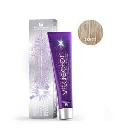 Coloration sans ammoniaque Vitacolor n°10/11 perle nacrée Fauvert 100ML