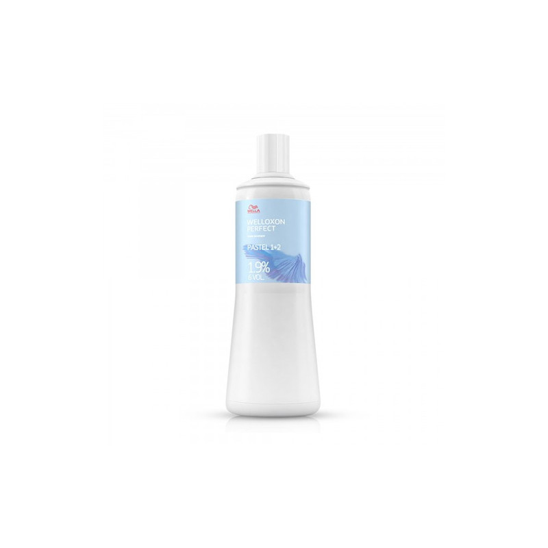 Oxydant 6V Welloxon Perfect Pastel 1.9% 1000ml Oxydant 6V Welloxon Perfect Pastel 1.9% 1000ml