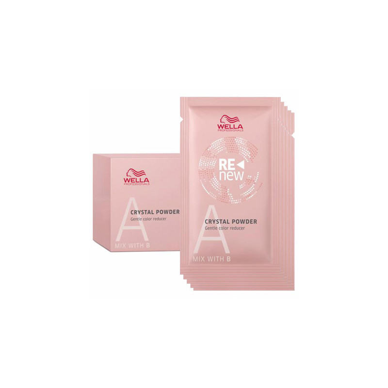 Crystal Powder Renew 5 x 9gWella Crystal Powder Renew 5 x 9gWella