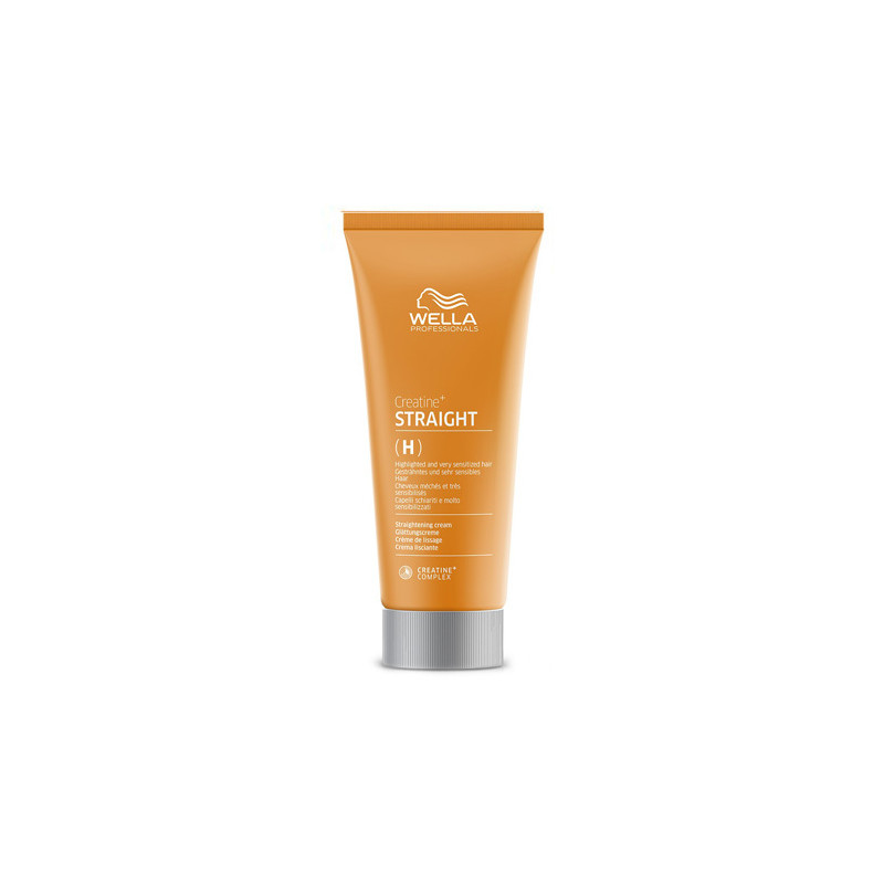 Crème Défrisante Créatine + Straight 

 Ch. Sensibilisés 200ml