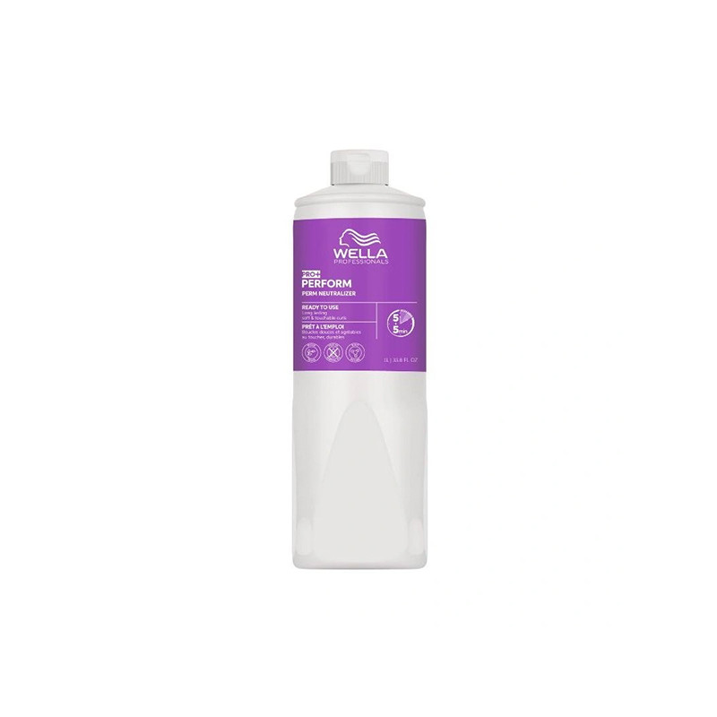 Fixateur Wella Perform Perm Wella professionals 1000ml Fixateur Wella Perform Perm Wella professionals 1000ml
