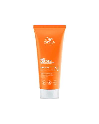 Crème de Lissage Cheveux Naturels Perform Perm Wella 200ml