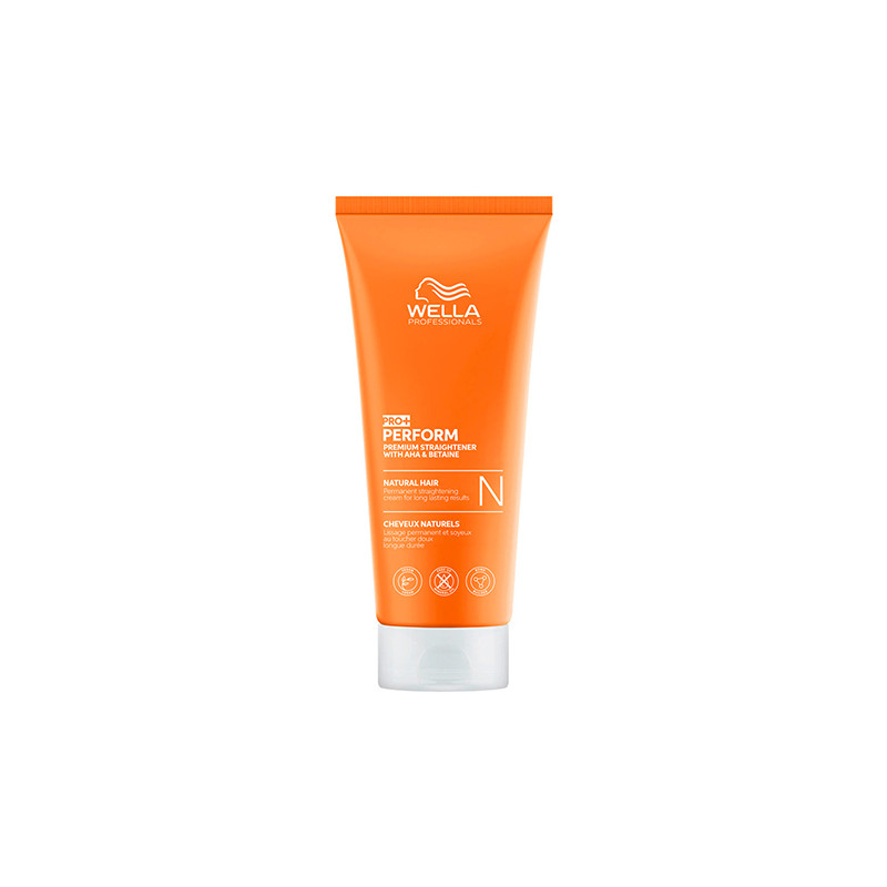 Crème de Lissage Cheveux Naturels Perform Perm Wella 200ml