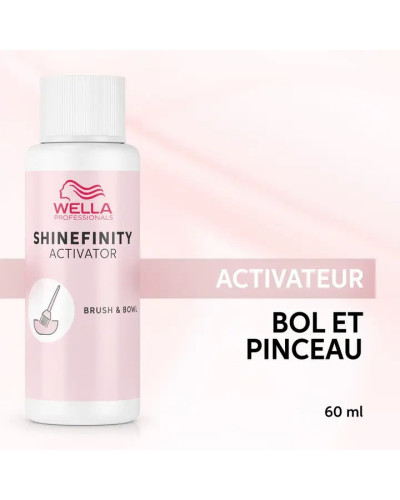 Shinefinity Activateur Liquide 2% 60ml