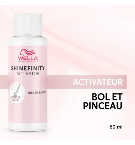 Shinefinity Activateur Liquide 2% 60ml