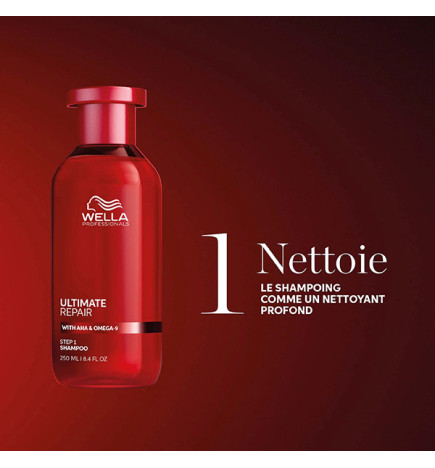 Shampoing Ultimate Repair Wella 250ml