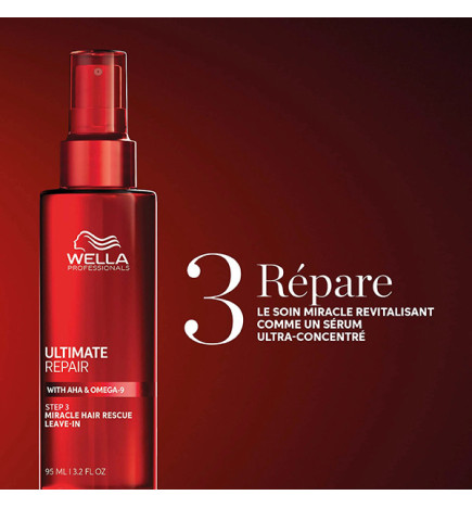 Soin Miracle Revitalisant Ultimate Repair Wella 95ml