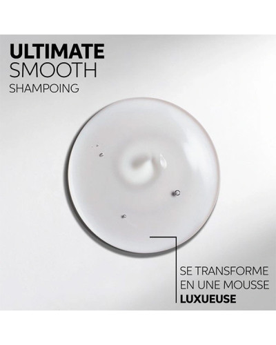 Shampooing Ultimate Smooth, nourrissant cheveux secs, ternes ou frisés, Wella 100ml