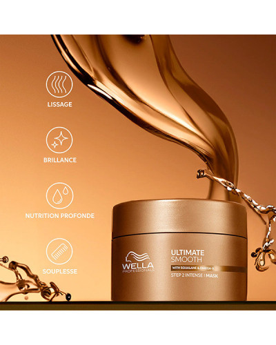 Masque Ultimate Repair Smooth Wella 500ml