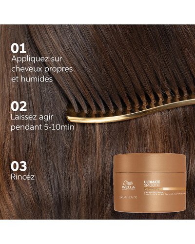 Masque Ultimate Repair Smooth Wella 75ml