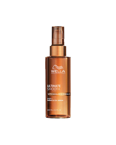 Huile Miracle Ultimate Repair Smooth 100ml Wella
