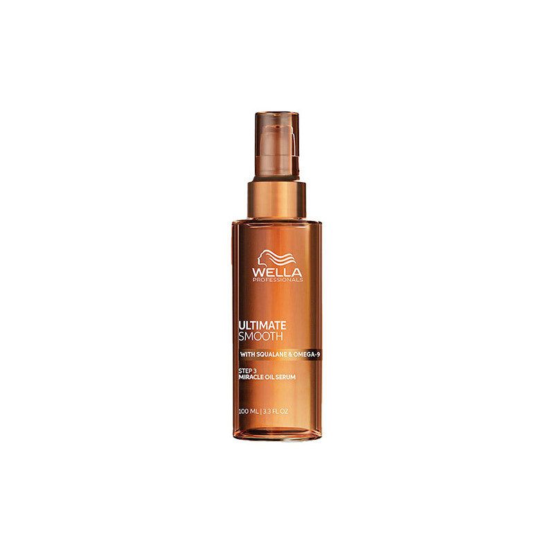 Huile Miracle Ultimate Repair Smooth 100ml Wella